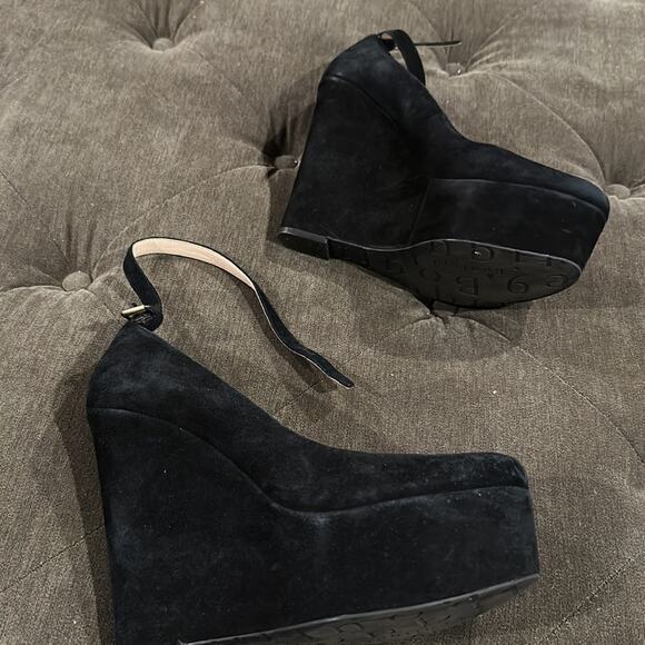 Boutique 9 platform heel with ankle strap - Picture 2 of 4